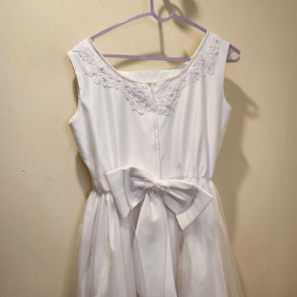 Swea Pea & Lilli Girla white homecoming wedding First Comunion dress size 18x - Picture 7 of 8